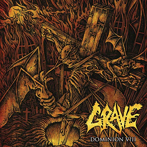 Grave - Dominion VIII (Re-issue 2019) [CD]