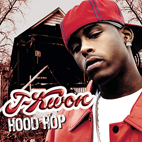 J-Kwon album cover featuring a portrait of the artist wearing a red cap.