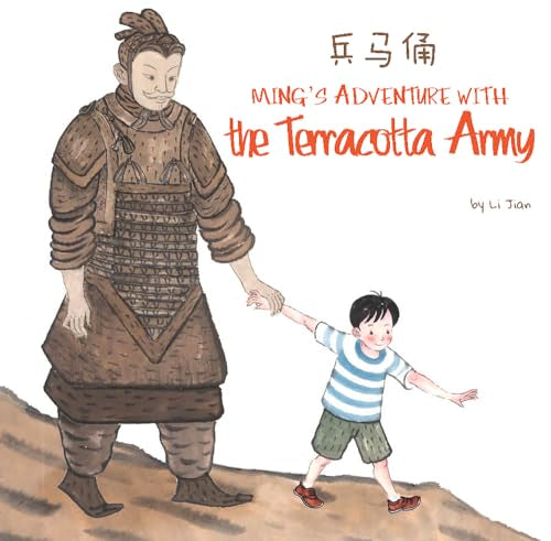 Ming's Adventure with the Terracotta Army : A Terracotta Army General 'Souvenir' comes alive and swoops Ming away!