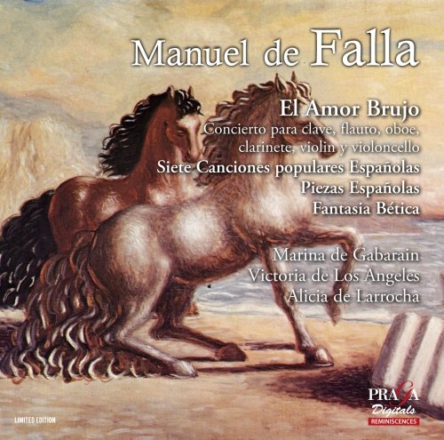 Orchestre De La Suisse Romande - Manuel de Falla: El Amor Brujo [CD]