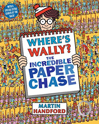 Where's Wally? The Incredible Paper Chase: 1