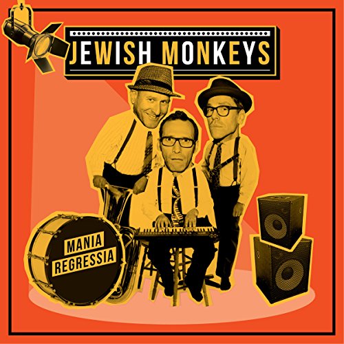 Jewish Monkeys - Mania Regressia [CD]