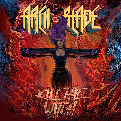 Arch Blade - Kill The Witch [CD]
