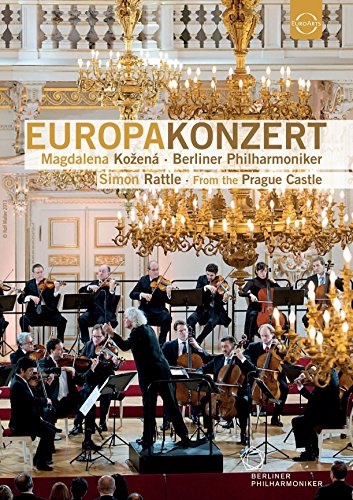 Sir Simon Rattle, Magdalena Ko - Europakonzert 2013 From Prague - [DVD]