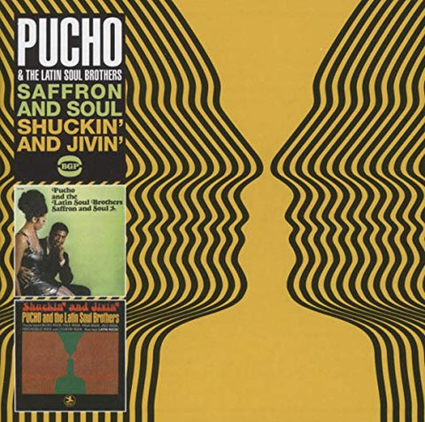 Pucho & The Latin Soul Brothers - Saffron & Soul / Shuckin And Jivin [CD]
