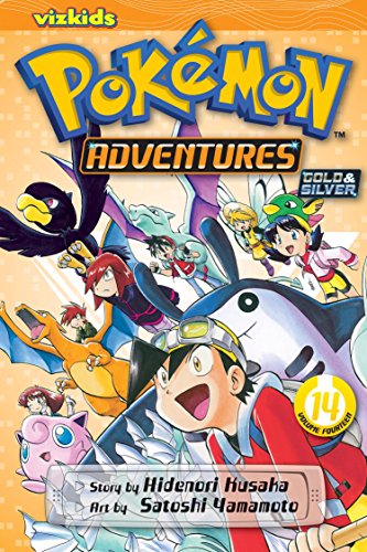 POKEMON ADVENTURES GN VOL 14 GOLD SILVER (Pokémon Adventures)