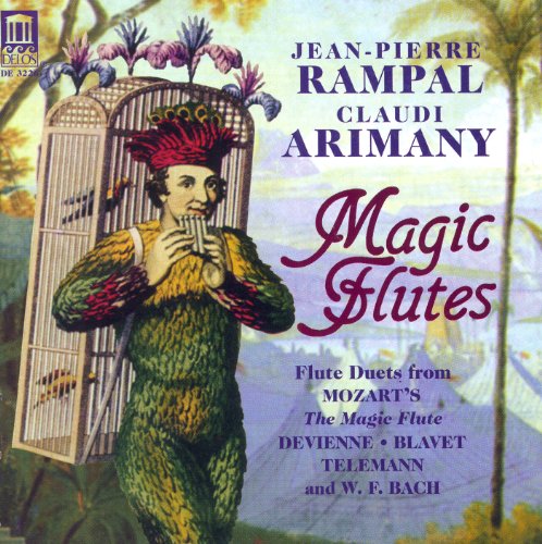 Jean-pierre Rampal / Claudi Ar - Magic Flutes [IMPORT] [CD]