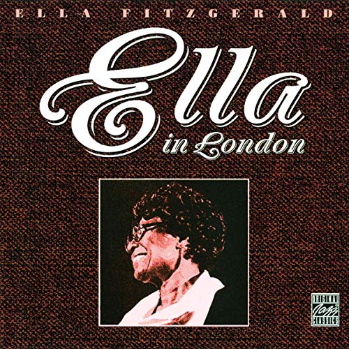 Ella Fitzgerald - Ella in London [CD]