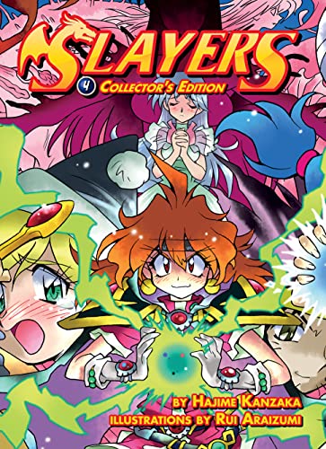 Slayers Volumes 10-12 Collector's Edition: Conspiracy in Solaria: 4 (Slayers, 4)