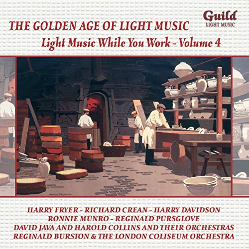 Various - Noel Gay, Everett Lynton: Light Music While You Work-Vol. 4 [CD]