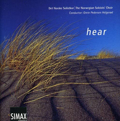 Henry Purcell - Norwegian Soloists' Choir - Hear [CD]