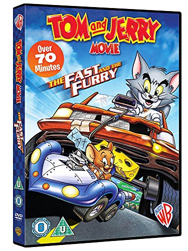 Tom & Jerry Fast & Th Furry [DVD]