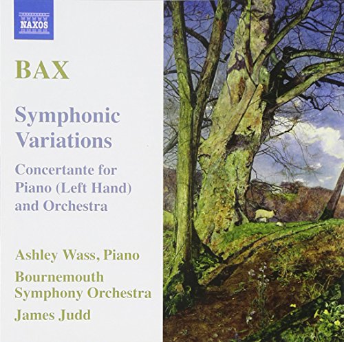 Wassbournemouth Sojudd - Bax: Symphonic Variations [CD]