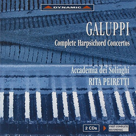 Accademia Dei Solinghi - Galuppi: Complete Harpsichord Concertos [CD]