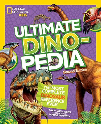 Ultimate Dinosaur Dinopedia, 2nd Edition (Dinopedia)