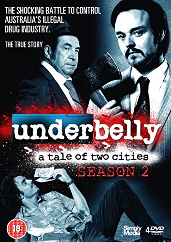Underbelly - A Tale Of Two Cities - Complete Season 2 [DVD]