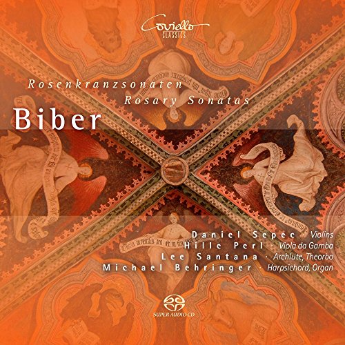 Sepec/Perl/Santana/Behringer - Heinrich Ignaz Franz Biber: Rosary Sonatas [CD]