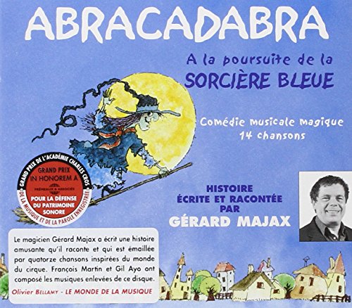 Gerard Majax - S. Gary - Abracadabra A La Poursuite De La Sorciere Bleue [CD]