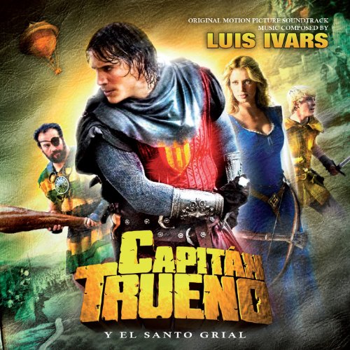 CD cover for "Captain Thunder and the Holy Grail" film soundtrack.