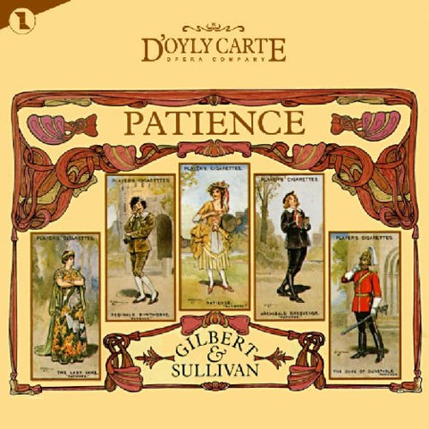 Simon Butteriss - Gilbert & Sullivan: Patience [CD]