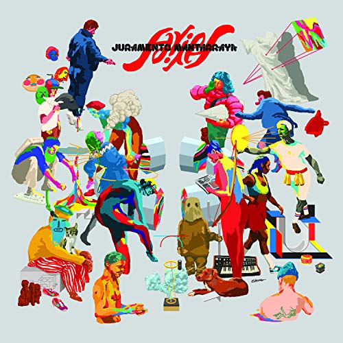 Aries - Juramento Mantarraya [CD]