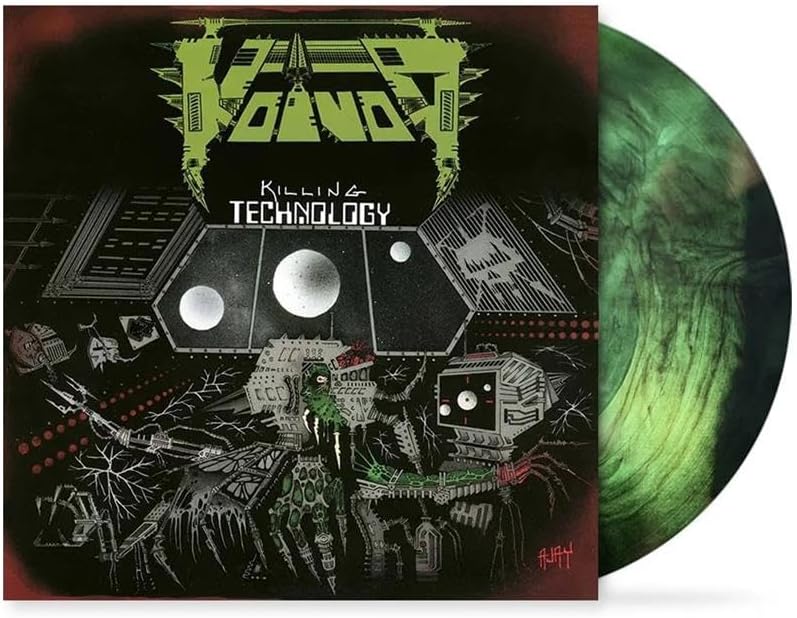 Voivod - Killing Technology (Galaxy Effect Vinyl) [VINYL]