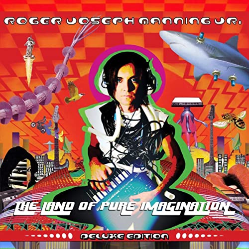 Roger Joseph Manning Jr. - Land Of Pure Imagination (Deluxe) [CD]