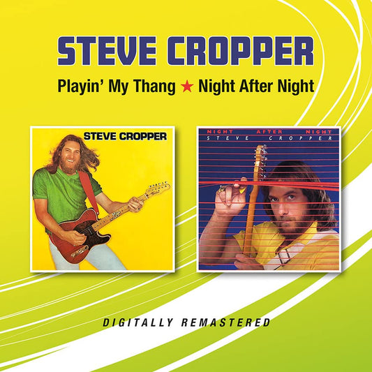 Steve Cropper - Playin My Thang / Night After Night [CD]