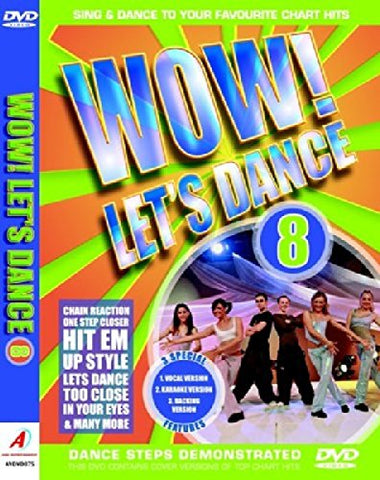 Wow! Let's Dance - Vol. 8 - 2006 [DVD]