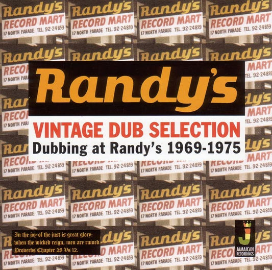 Randys All Stars - Dubbing At Randys 1969-1975 [CD]