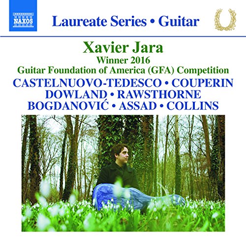 Xavier Jara - Xavier Jara Guitar Laureate Recital [Xavier Jara] [Naxos: 8573797] [CD]