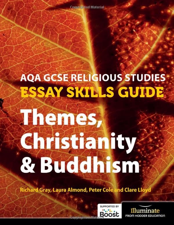 AQA GCSE Religious Studies Essay Skills Guide: Themes, Christianity & Buddhism