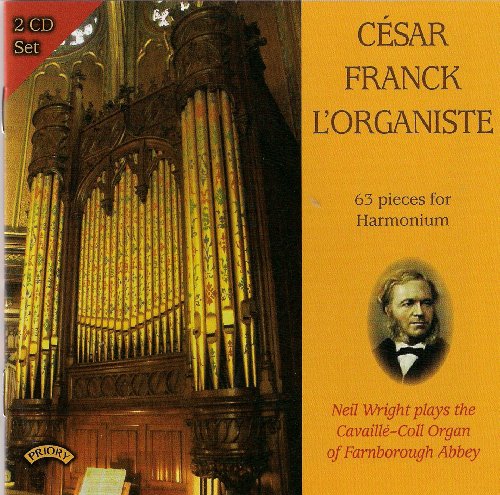 Various - Cesar Franck - LOrganiste. 63 Pieces For Harmonium [CD]