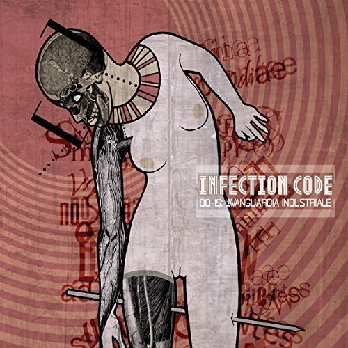 CD cover: skeletal figure with radiating lines and text overlay.
