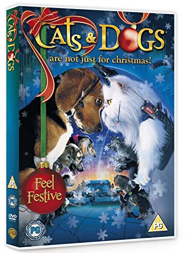 Cats & Dogs - Festive Ed. [DVD]