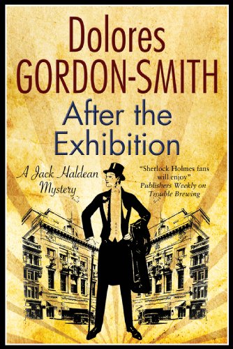 After the Exhibition: A classic British mystery set in the 1920s: 8 (A Jack Haldean Mystery)