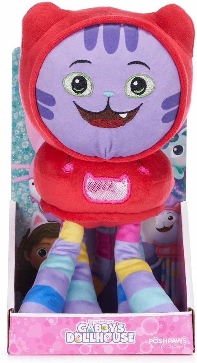 Gabby's Dollhouse 10" Gabby Plush Doll