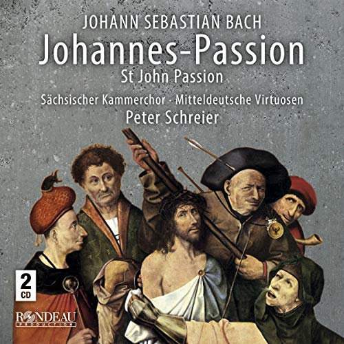Various - Bach: Johannes-Passion [Viktoria Wilson; Marie Henriette Reinhold; Martin Petzold; Patrick Grahl; Egbert Junghanns] [Rondeau Production: ROP616263] [CD]