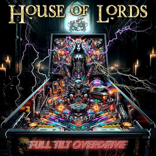 House Of Lords - Full Tilt Overdrive [CD]