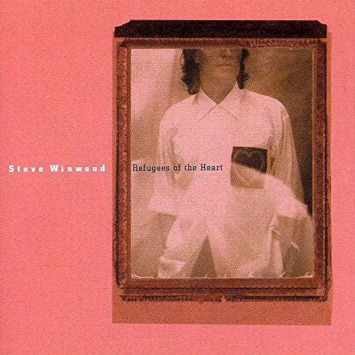 Album cover for Steve Winwood’s “Refugees Of The Heart” with portrait.