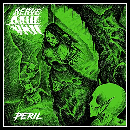 Nervesaw - Peril [CD]