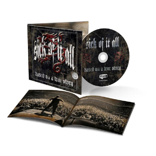 Sick Of It All - Based On A True Story (Limited Edition) (Digi) [CD]