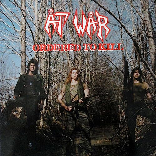 At War - Ordered To Kill (Slipcase) [CD]