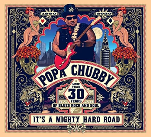 Popa Chubby - Its A Mighty Hard Road (2LP) [VINYL]