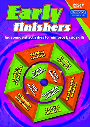 Early Finishers Book D