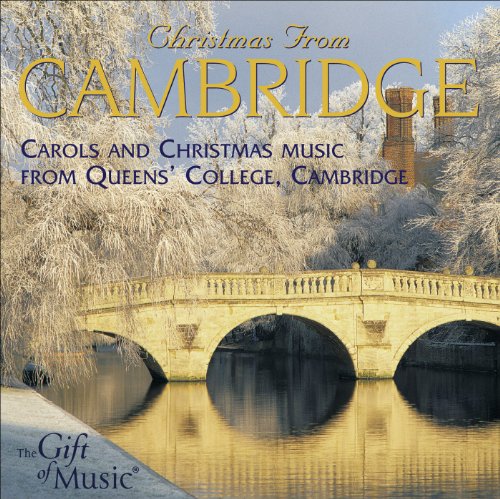 Choir Of Queens College - Christmas from Cambridge - The Choir of Queens' College [CD]