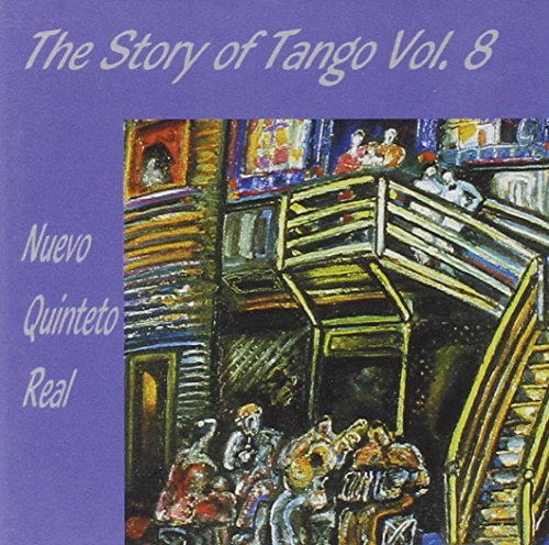 Nuevo Quinteto Real - The Story of Tango 8 [CD]
