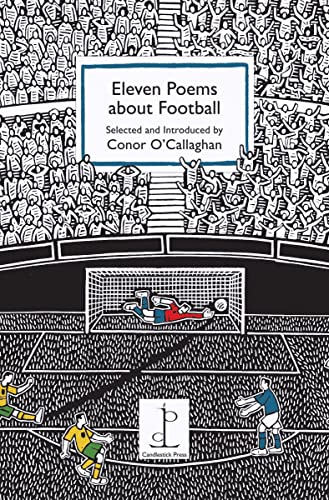 Book cover with football theme, featuring title and author information on a plain background.