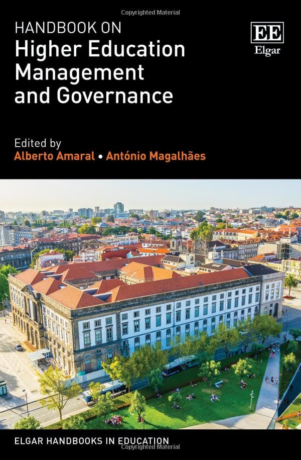 Handbook on Higher Education Management and Governance