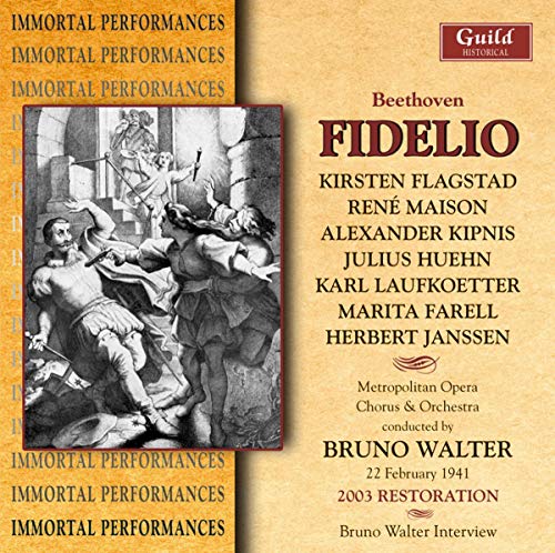 Met Opera/chorus & Orch - Ludwig van Beethoven: Fidelio by Ludwig van Beethoven 1941 [CD]